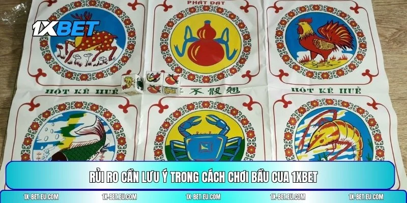 Cách chơi Bầu Cua 1XBET