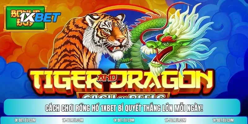 Cách chơi Rồng Hổ 1XBET