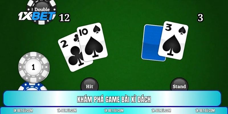 cách chơi xì dách