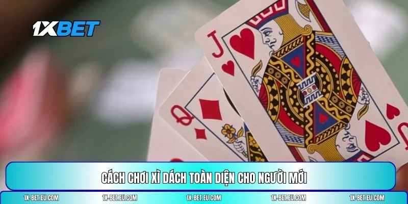 cách chơi xì dách