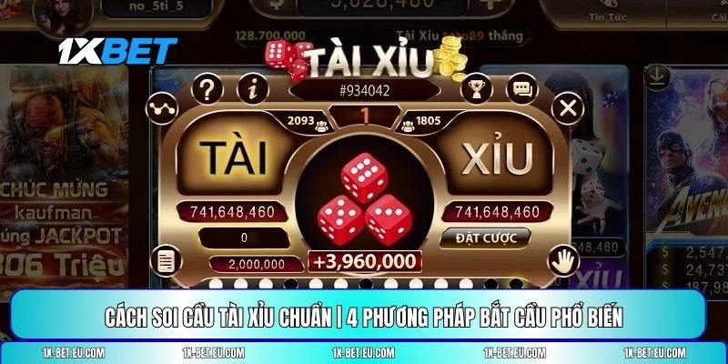 Cách soi cầu tài xỉu