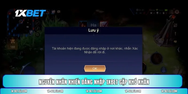 đăng nhập 1XBET