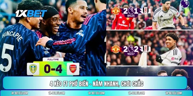 FT trong bóng đá là gì