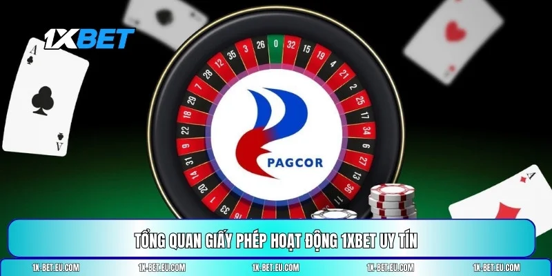 giấy phép hoạt động 1XBET