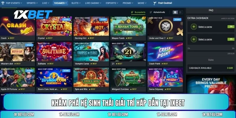 Giới thiệu về 1XBET