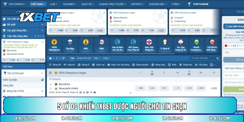 Giới thiệu về 1XBET