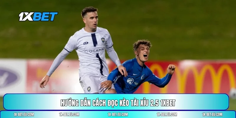 Kèo tài xỉu 2.5 1XBET