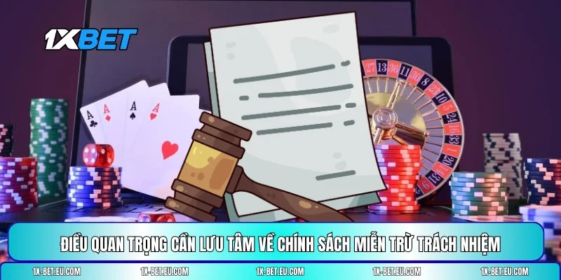 miễn trừ trách nhiệm