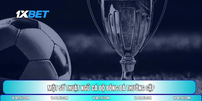 thuật ngữ cá độ bóng đá